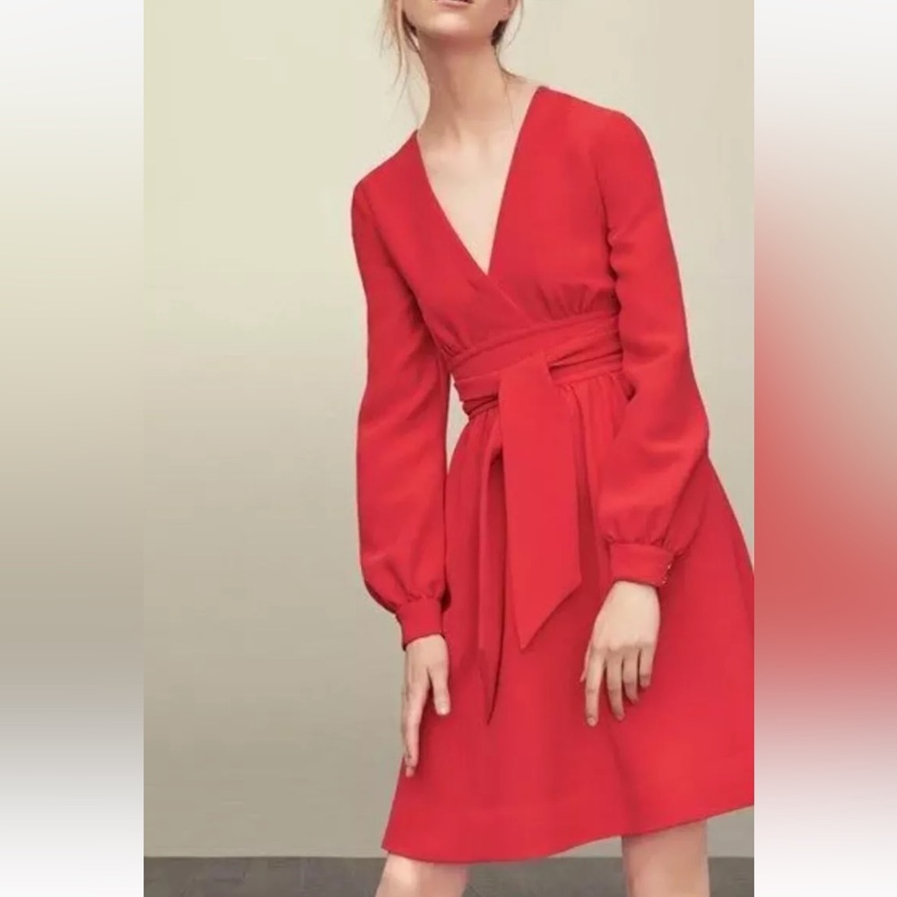 Stunning EUC hot red Kate Spade dress